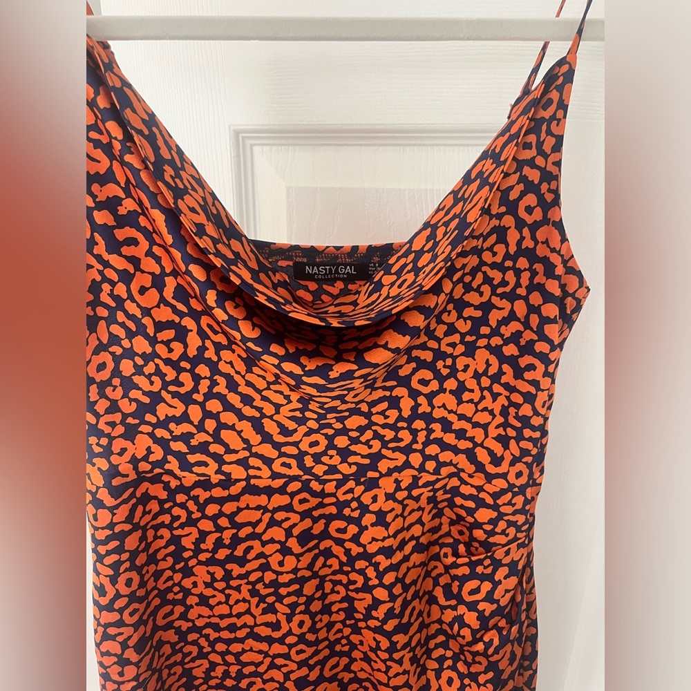 Nasty Gal Silk Dress